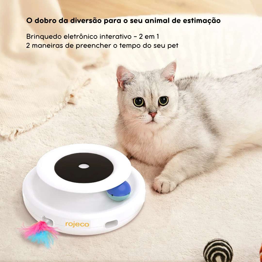 Brinquedo Interativo Esconde