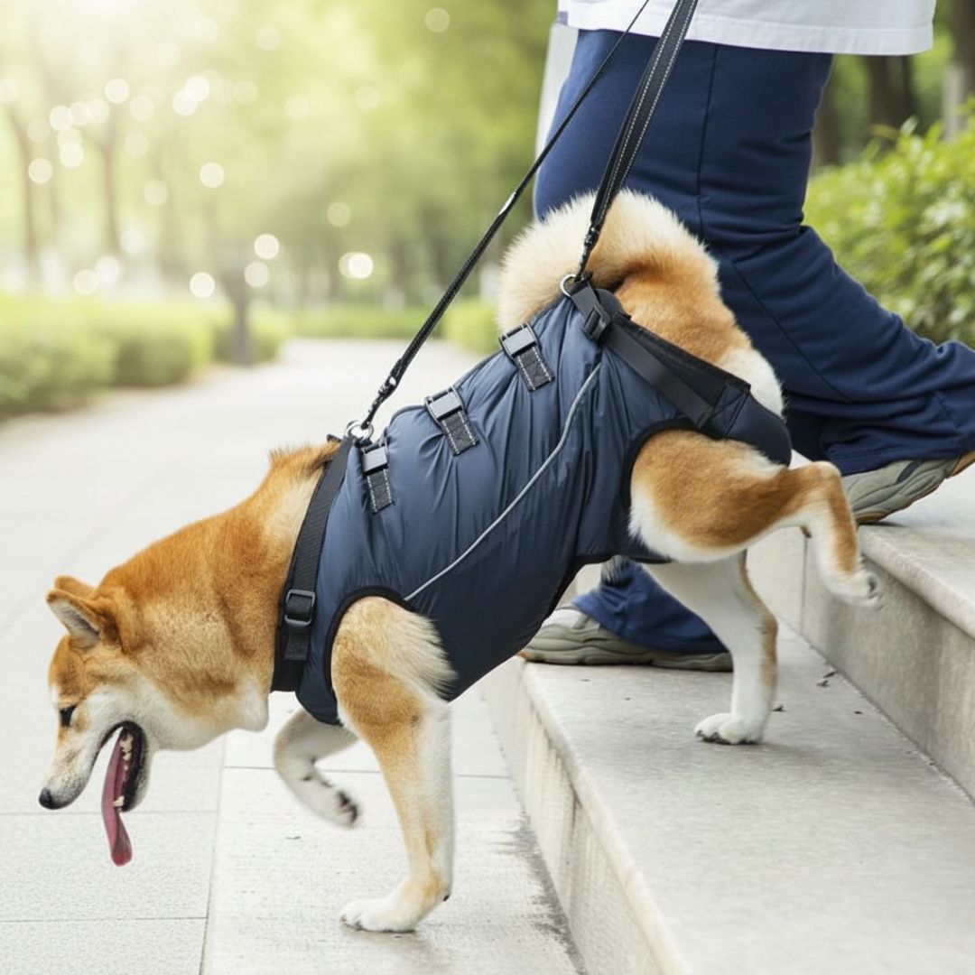Peitoral de Suporte Ortopédico para Cães