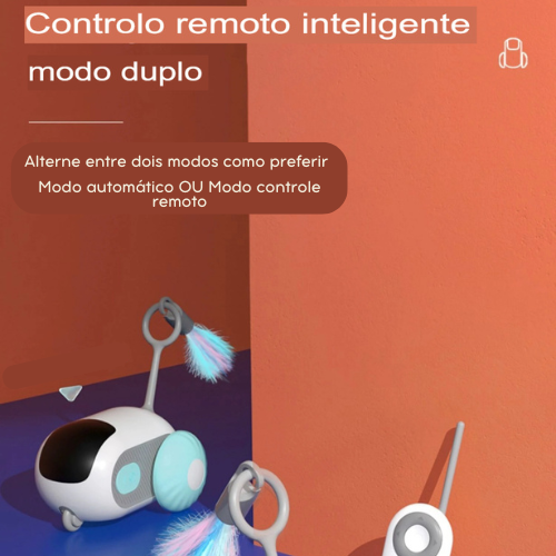 Carrinho Interativo para Pets
