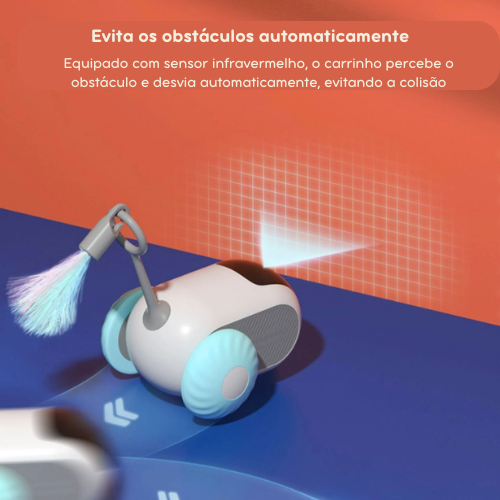 Carrinho Interativo para Pets