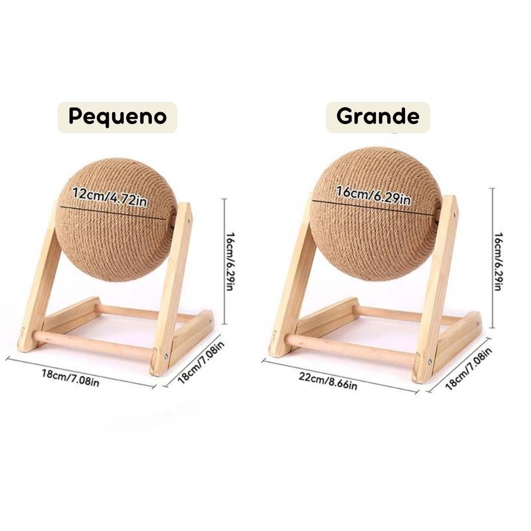 Arranhador Bola para Gatos