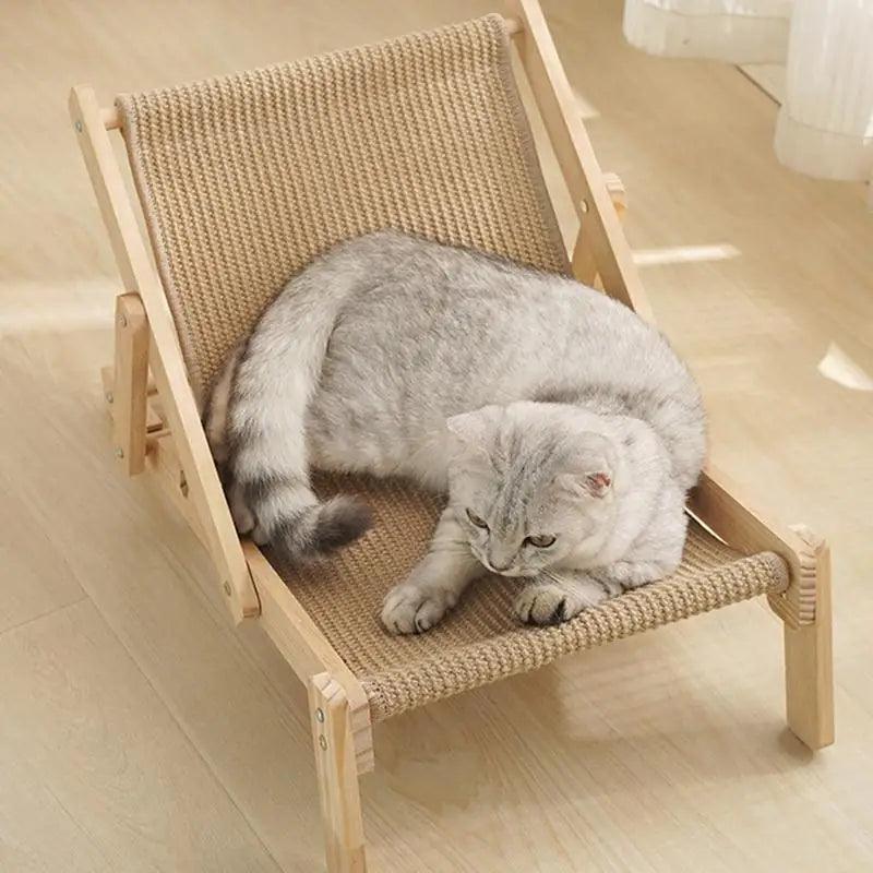 Arranhador Poltrona 2 em 1 para Gatos