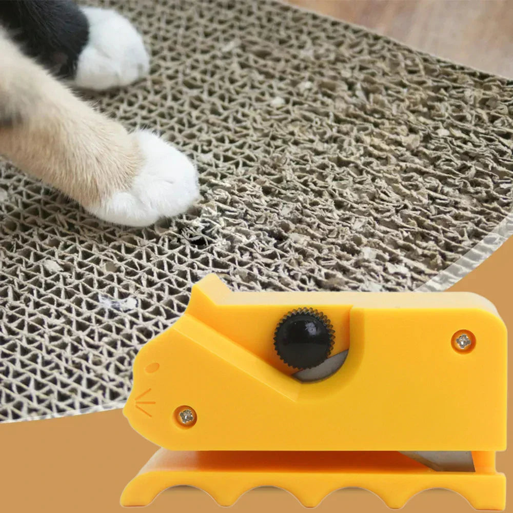 Cortador de Papelão para Gatos