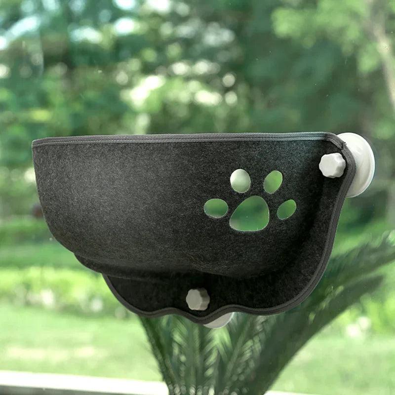 Cama Suspensa de Janela para Gato com Almofada