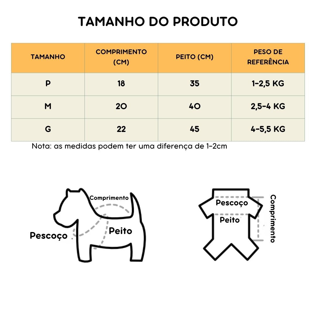 Boné e Peitoral de Luxo para Pets