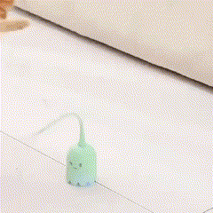 Fantasma Interativo com Cauda para Cães e Gatos
