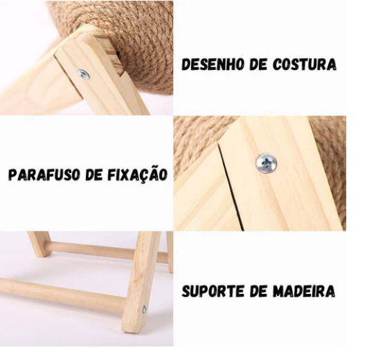 Arranhador Bola para Gatos