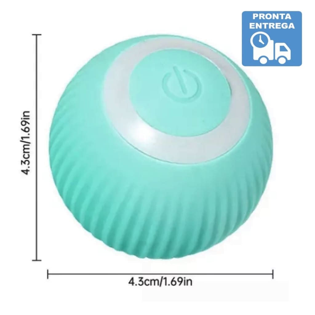 Bola Inteligente Interativa para Pets