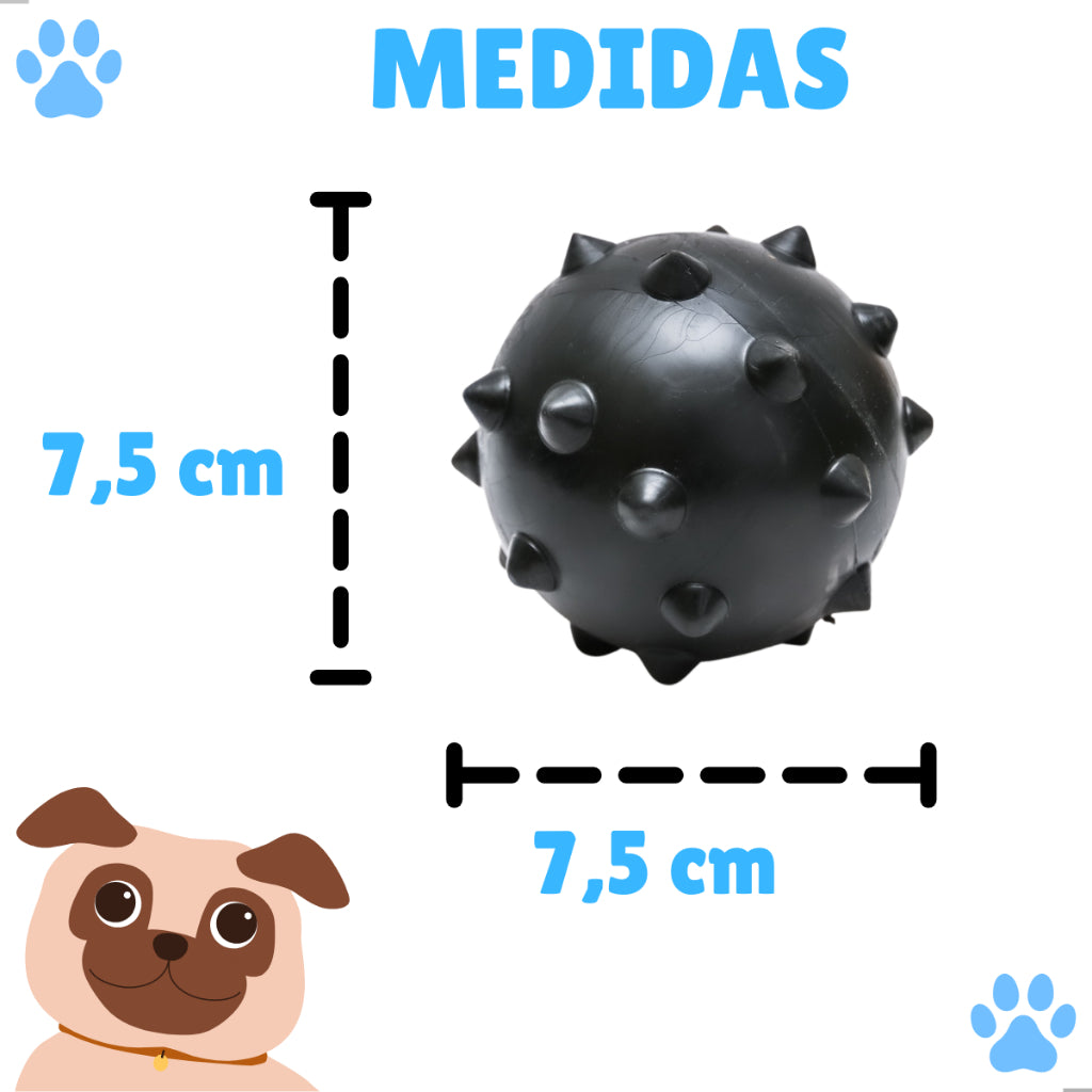 Kit 3 Brinquedos Mordedor para Cachorro