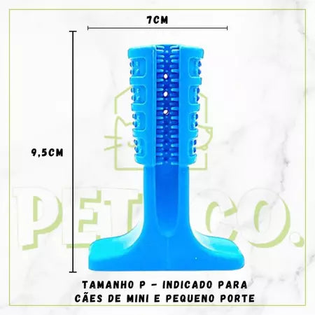 Mordedor Escova de Dentes para Cão