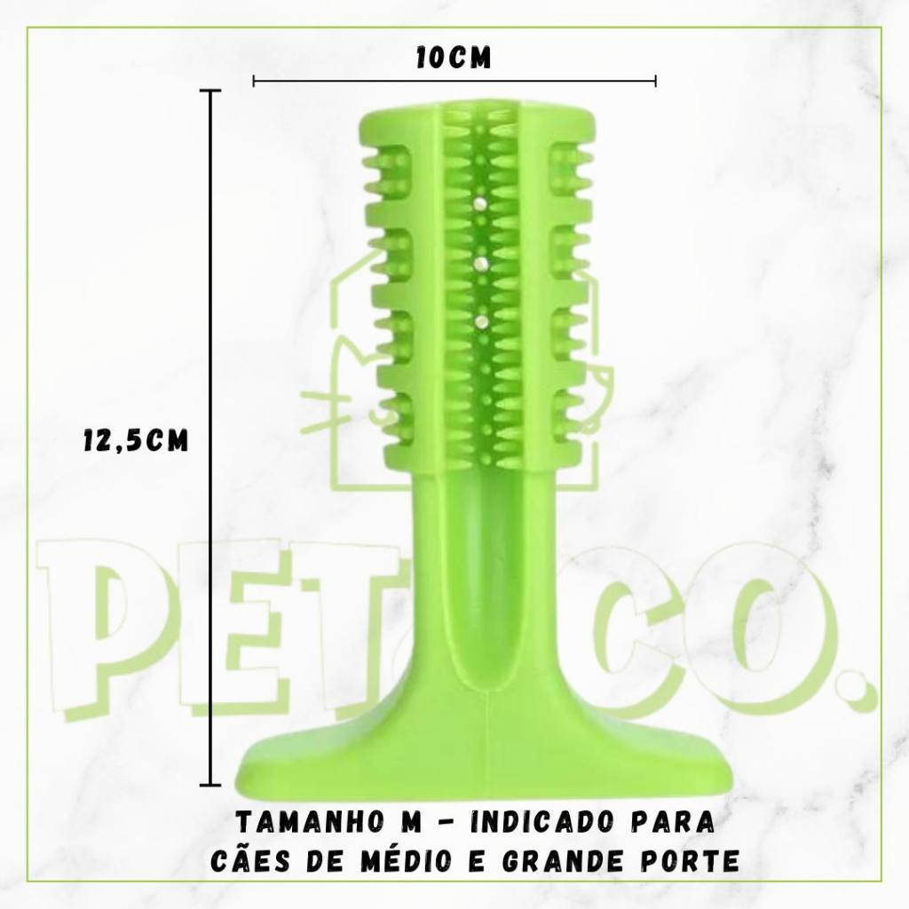 Mordedor Escova de Dentes para Cão