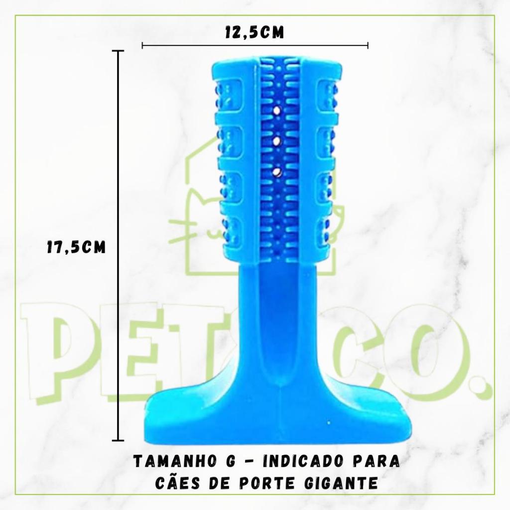 Mordedor Escova de Dentes para Cão