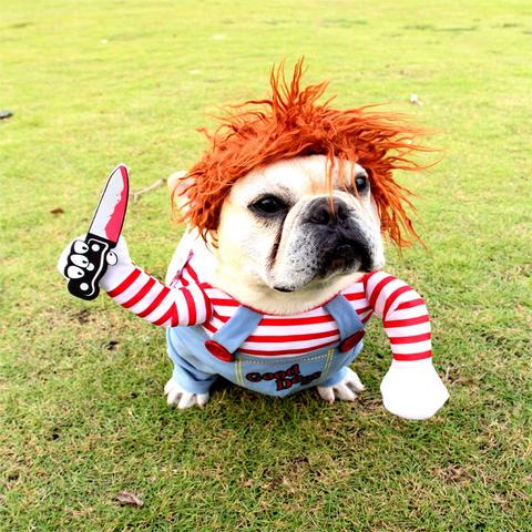 Fantasia Chucky Pet – Cães e Gatos