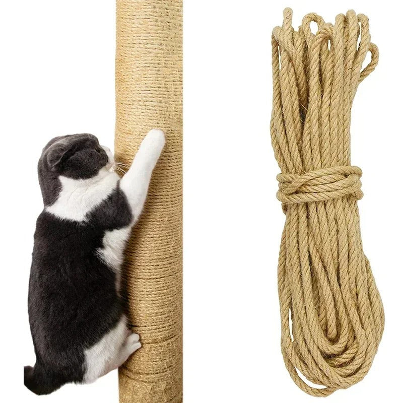 Corda Sisal Natural Rolo 10m