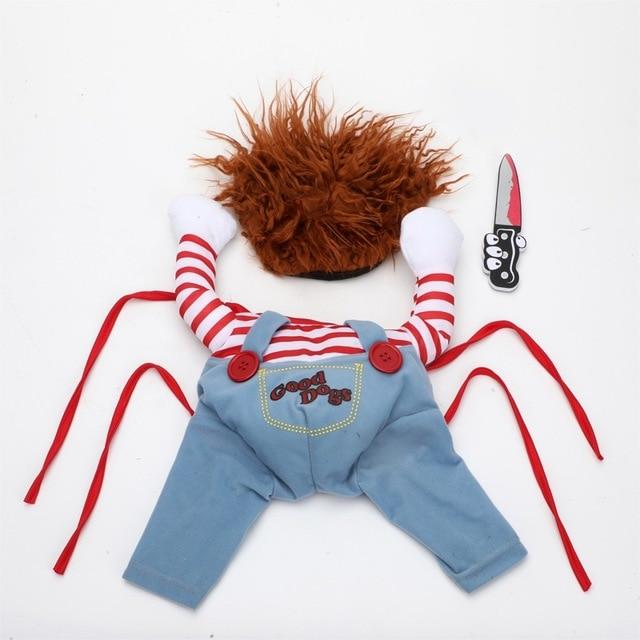 Fantasia Chucky Pet – Cães e Gatos