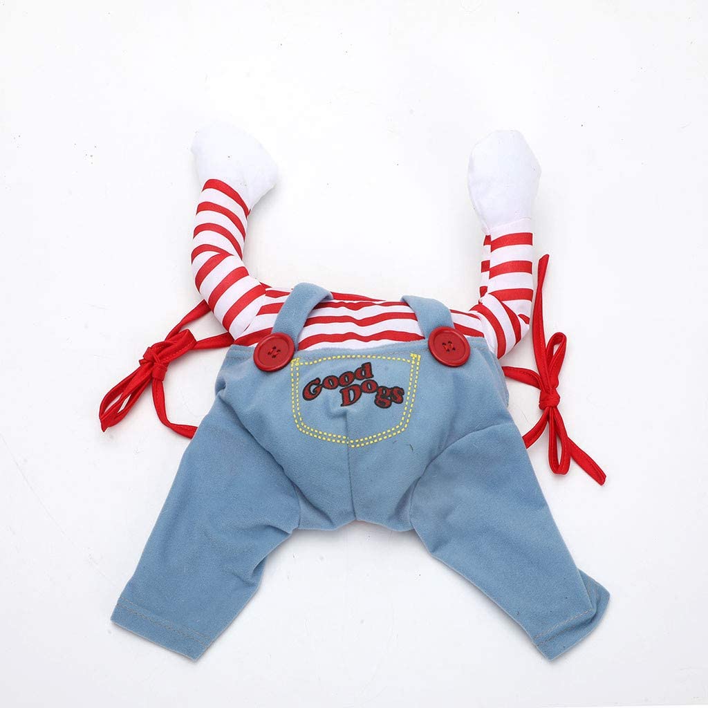 Fantasia Chucky Pet – Cães e Gatos